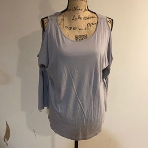 PROPEL Off The Shoulder Athletic Top